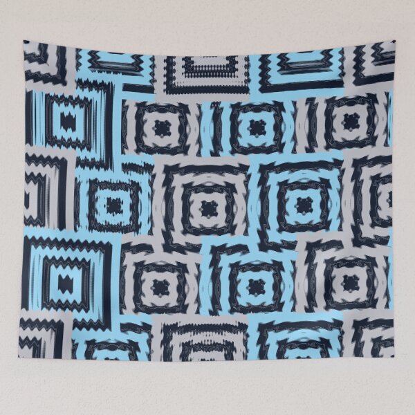 Item preview, Retro Persian Carpet Geometric Pattern  designed and sold by Codingart9.