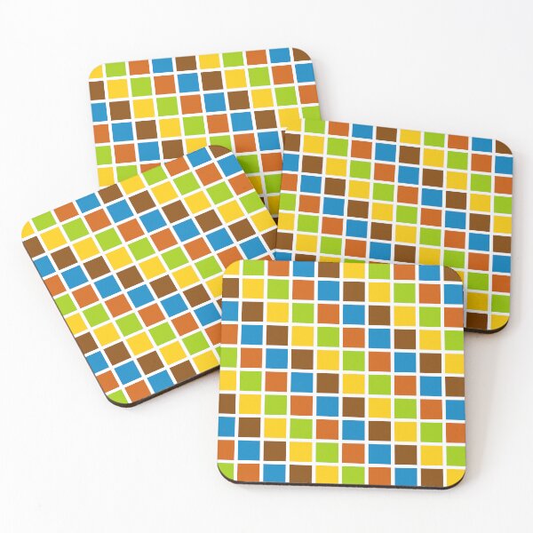 Item preview, colored squares designed and sold by stephieleb.