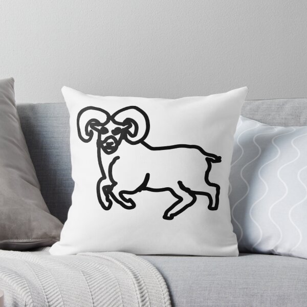 Item preview, Aries Ram Outline designed and sold by Theo86.
