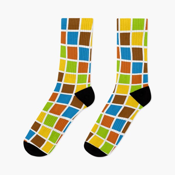 Item preview, colored squares designed and sold by stephieleb.