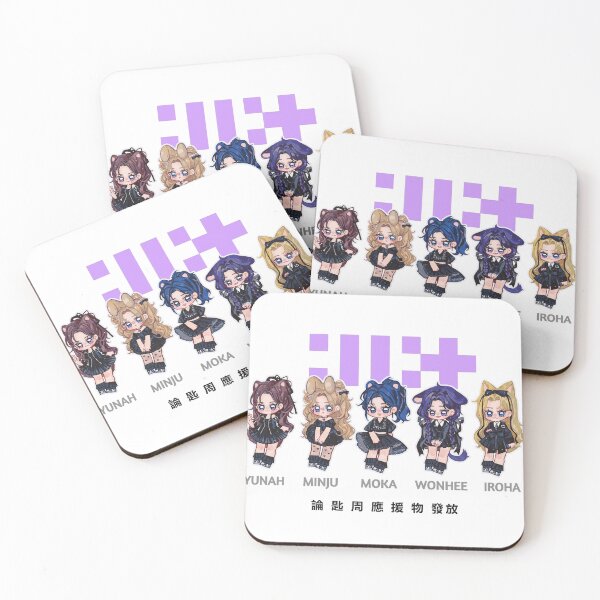 Item preview, iLLIT Midnight Dolls 밤의 인형들 designed and sold by SlayPOPShop.