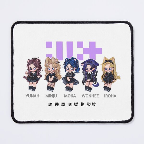 Item preview, iLLIT Midnight Dolls 밤의 인형들 designed and sold by SlayPOPShop.
