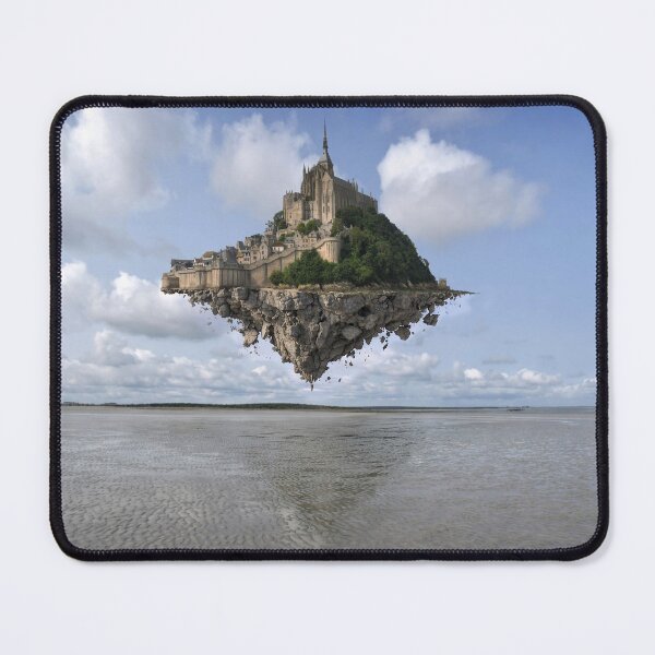 Item preview, Flying Mont Saint Michel designed and sold by Sylvain VIAU.