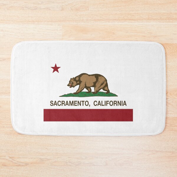 Item preview, Sacramento California Republic Flag designed and sold by NorCal.