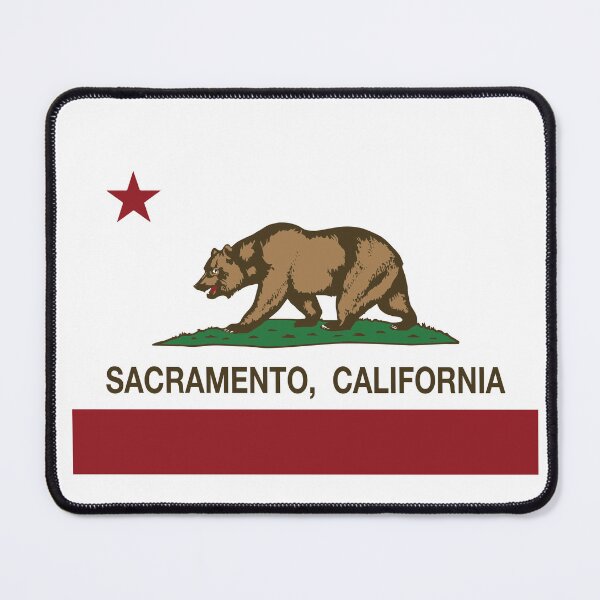 Item preview, Sacramento California Republic Flag designed and sold by NorCal.
