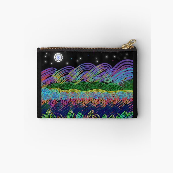 Item preview, Neon landscape designed and sold by Hulabloom.