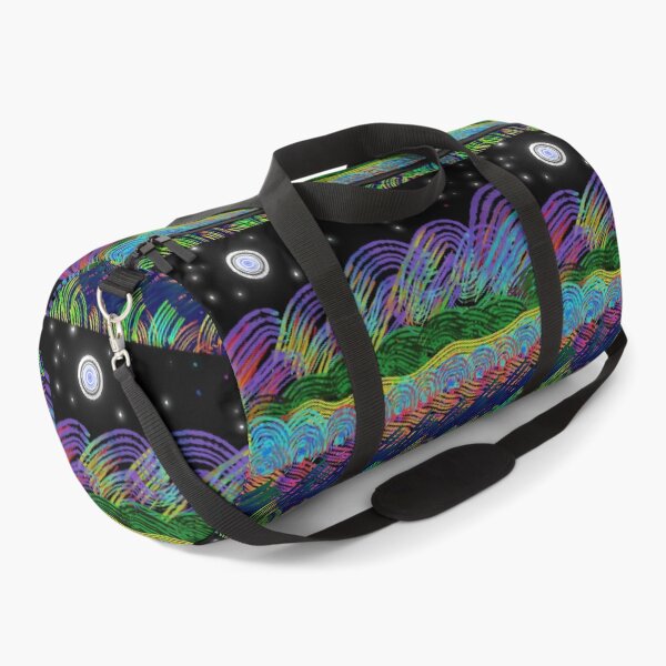 Item preview, Neon landscape designed and sold by Hulabloom.