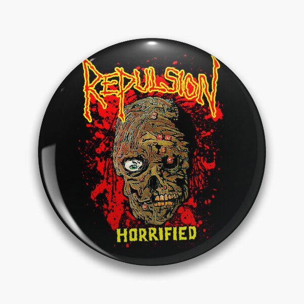 Item preview, Horrified Classic Old School Death Metal designed and sold by IPProduction.