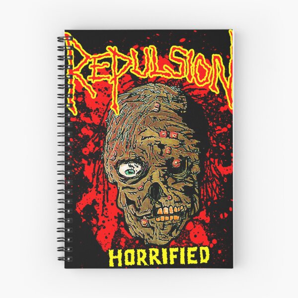 Item preview, Horrified Classic Old School Death Metal designed and sold by IPProduction.