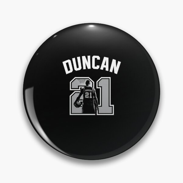 Artikelvorschau, Tim Duncan Legendäre Spurs Schwarz-Grau Basketball-Kunst entworfen und verkauft von TheArtOfCar.