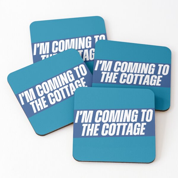 Item preview, “I’m coming to the cottage” (Heated Rivalry) designed and sold by artby.giadadraws.