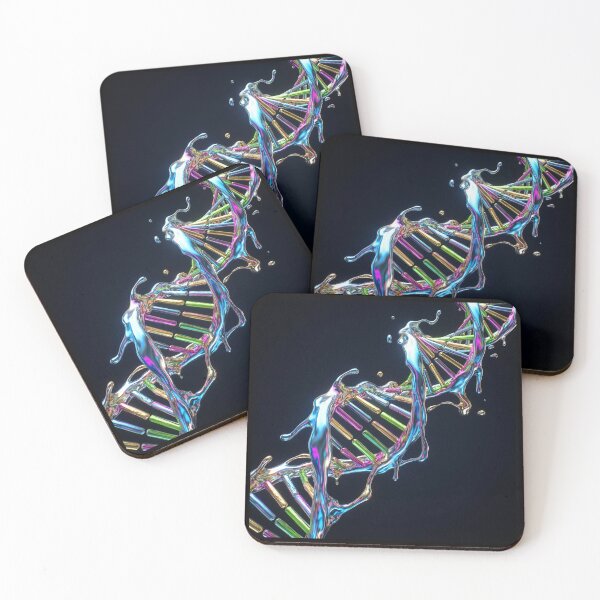 Artikelvorschau, Farbenfrohe DNA entworfen und verkauft von Tridentulus.