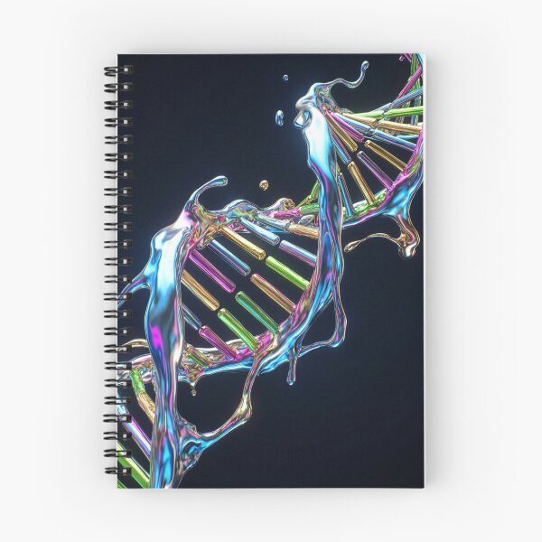 Item preview, Colorful DNA designed and sold by Tridentulus.