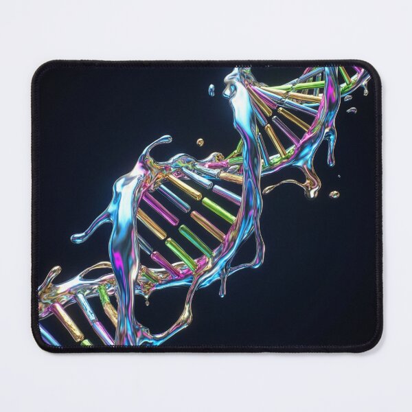Item preview, Colorful DNA designed and sold by Tridentulus.
