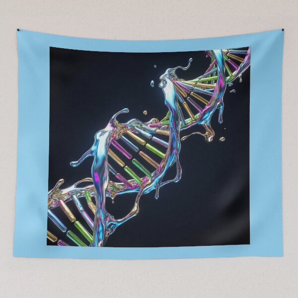 Item preview, Colorful DNA designed and sold by Tridentulus.