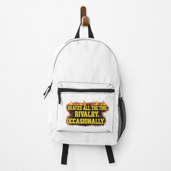 Item preview, Heated All The Time Rivalry Occasionally Quote designed and sold by faridman.