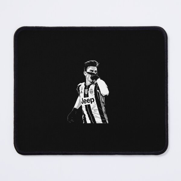 Item preview, Paulo Dybala Monochrome Juventus Victory Portrait designed and sold by TheArtOfCar.