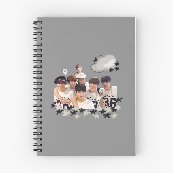Item preview, BTS group sticker designed and sold by hyukaria.kpop.