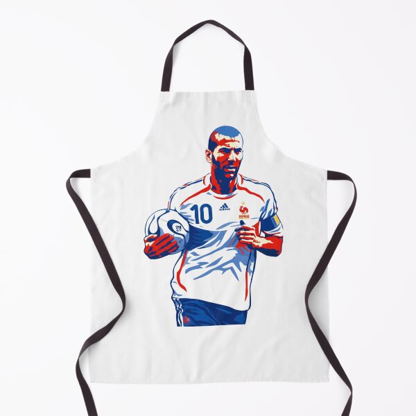 Item preview, Zinedine Zidane Dynamic France Pop Art Portrait designed and sold by TheArtOfCar.