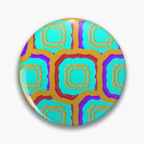 Item preview, Algorithmic Mathematical Geometric Pattern  designed and sold by Codingart9.