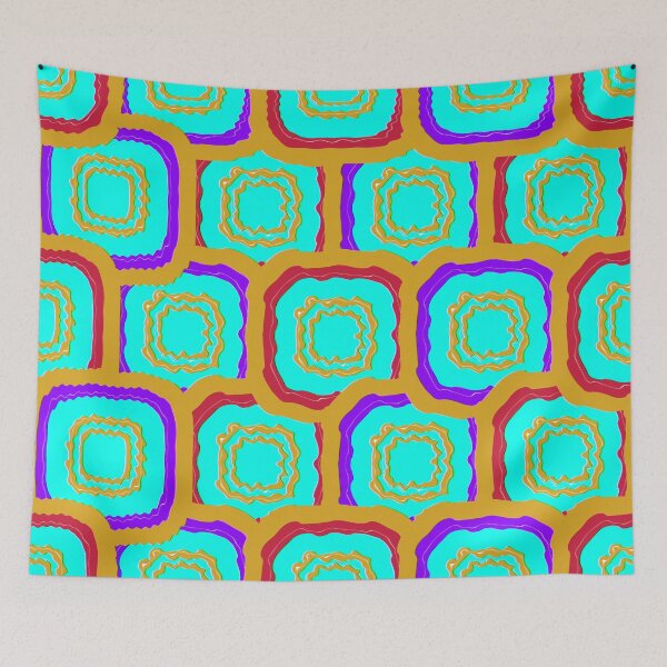 Item preview, Algorithmic Mathematical Geometric Pattern  designed and sold by Codingart9.