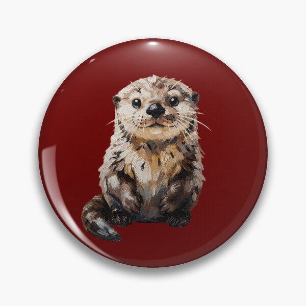 Item preview, Velvet Otter Brushstroke designed and sold by T7xDesigns.