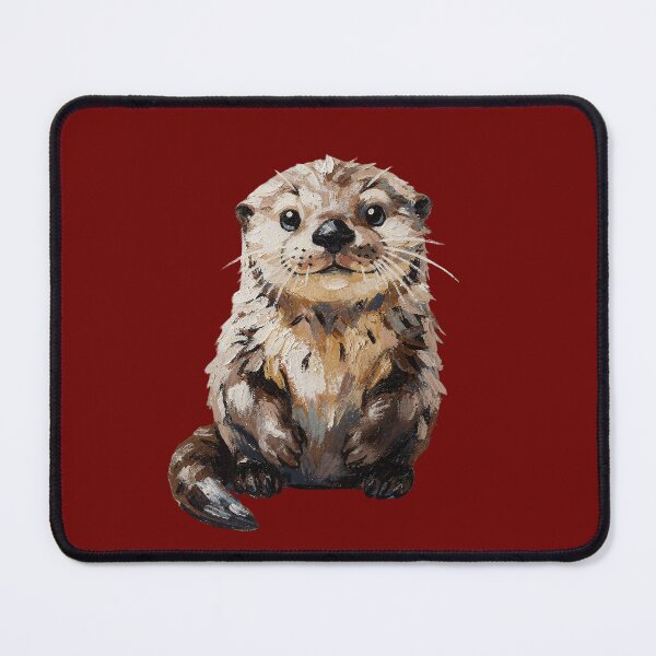 Item preview, Velvet Otter Brushstroke designed and sold by T7xDesigns.