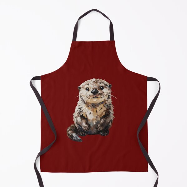 Item preview, Velvet Otter Brushstroke designed and sold by T7xDesigns.