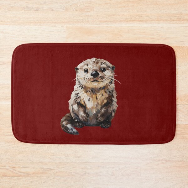 Item preview, Velvet Otter Brushstroke designed and sold by T7xDesigns.