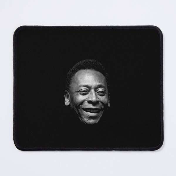 Item preview, Pelé Timeless Black and White Football Portrait designed and sold by TheArtOfCar.