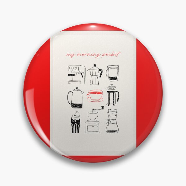 Item preview, My Morning Pocket designed and sold by Archive of Human Error.