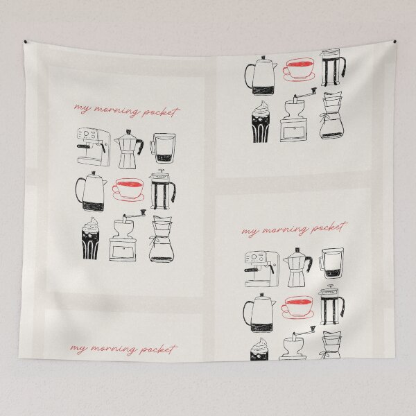 Item preview, My Morning Pocket designed and sold by Archive of Human Error.