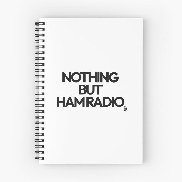 Item preview, NOTHING BUT HAM RADIO CLASSIC LOGO designed and sold by NOTHING BUT HAM RADIO.
