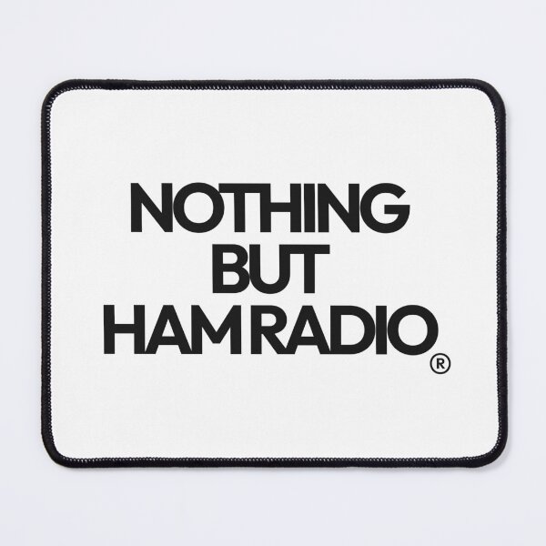 Item preview, NOTHING BUT HAM RADIO CLASSIC LOGO designed and sold by NOTHING BUT HAM RADIO.