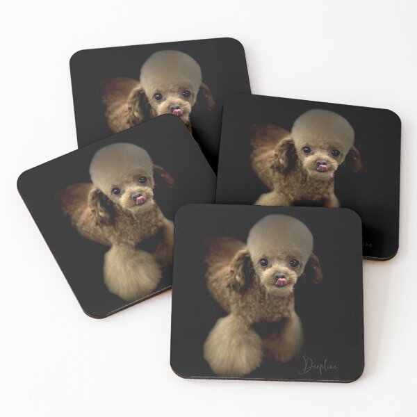 Item preview, Toy Poodle Portrait  designed and sold by DeeplineArt.