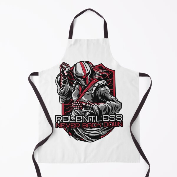 Item preview, Relentless - Never Back Down designed and sold by IRONIKDESIGN.