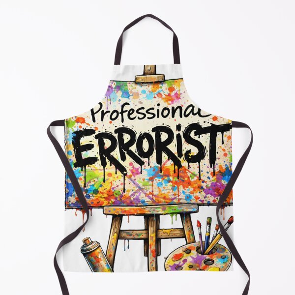 Item preview, Errorista profesional (El artista desordenado) designed and sold by CheepMunks.