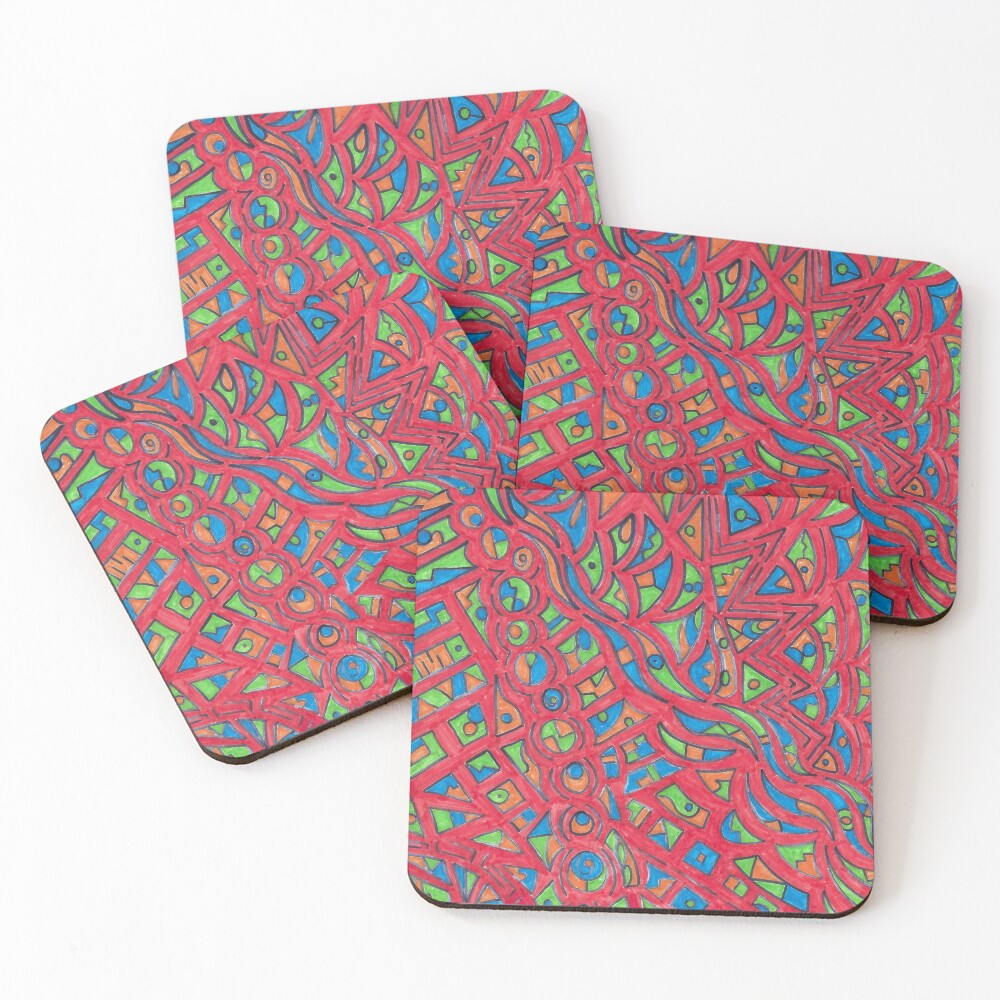 Item preview, Coasters (Set of 4) designed and sold by bosscott1998.