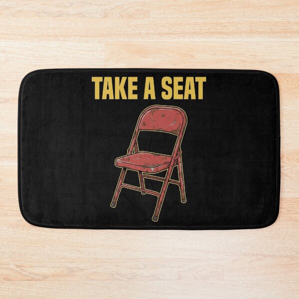 Item preview, Take A Seat Rusty Red Metal Chair Art designed and sold by Fenay Designs.