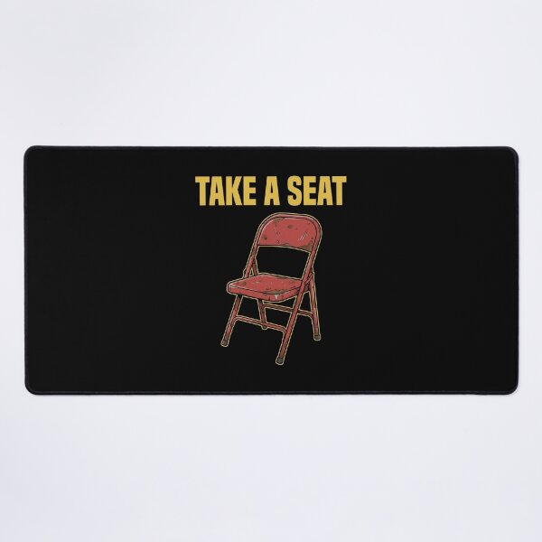Item preview, Take A Seat Rusty Red Metal Chair Art designed and sold by Fenay Designs.