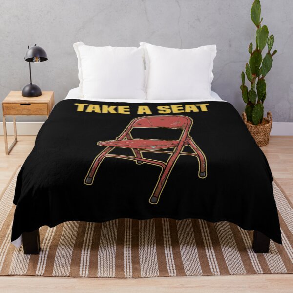 Item preview, Take A Seat Rusty Red Metal Chair Art designed and sold by Fenay Designs.