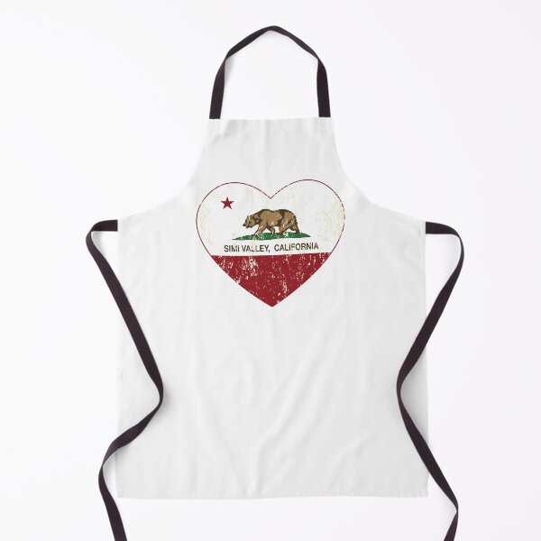 Item preview, Simi Valley California Love Heart Distressed designed and sold by NorCal.