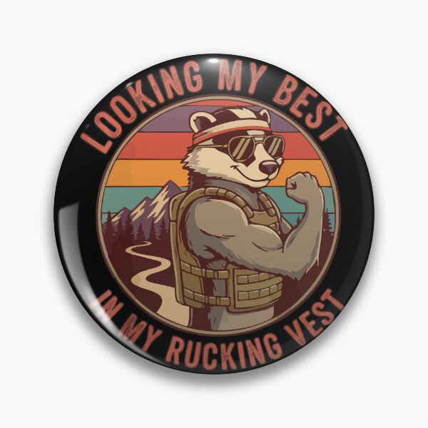 Item preview, Looking My Best In My Rucking Vest designed and sold by JoseloRochaArt.