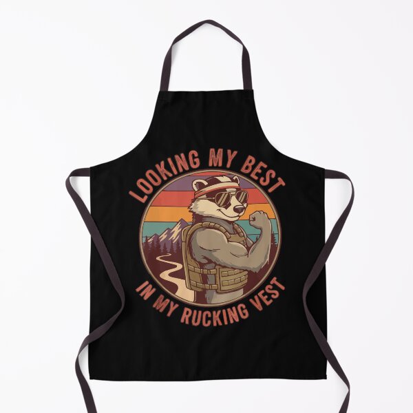 Item preview, Looking My Best In My Rucking Vest designed and sold by JoseloRochaArt.