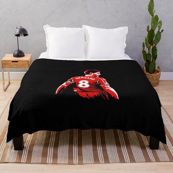 Item preview, Steven Gerrard Bold Red Football Portrait designed and sold by TheArtOfCar.
