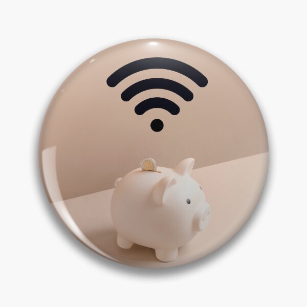 Item preview, Crypto Pig designed and sold by Archive of Human Error.