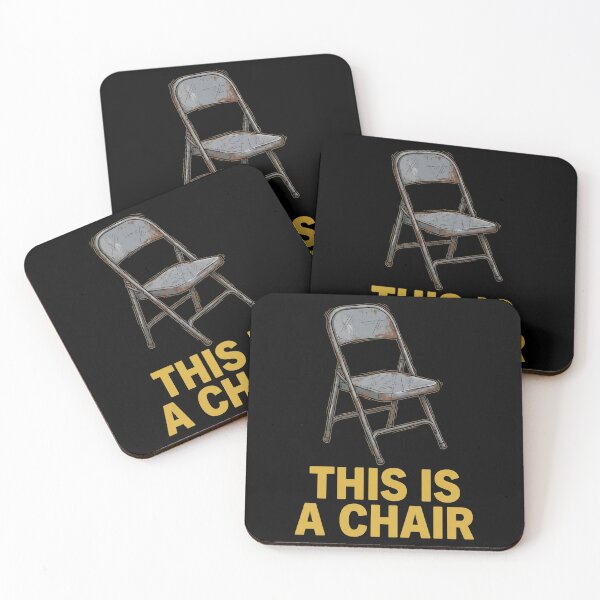 Item preview, This Is A Chair Rusty Metal Furniture Graphic designed and sold by Fenay Designs.