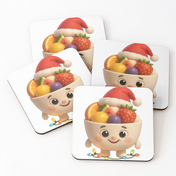 Item preview, Christmas Fruit Salad designed and sold by Sillytoe.