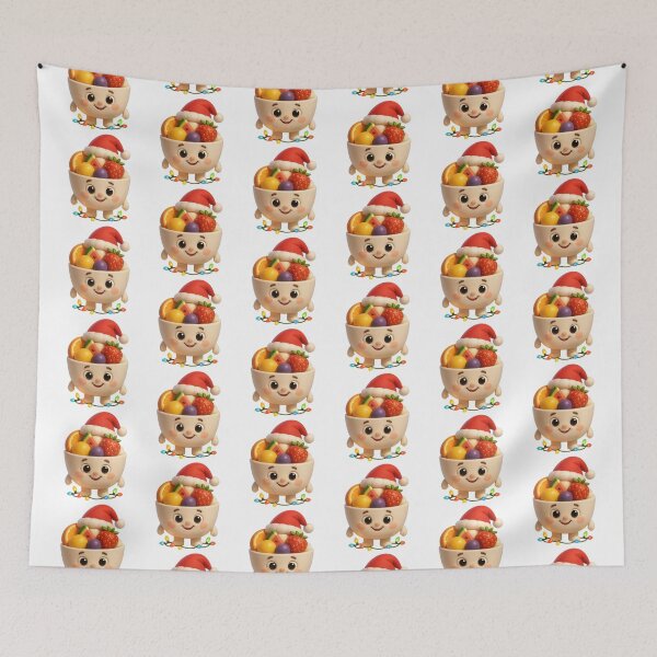Item preview, Christmas Fruit Salad designed and sold by Sillytoe.
