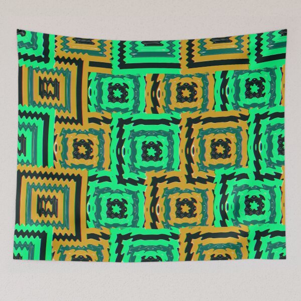 Item preview, Algorithmic Persian Carpet Geometric Pattern  designed and sold by Codingart9.